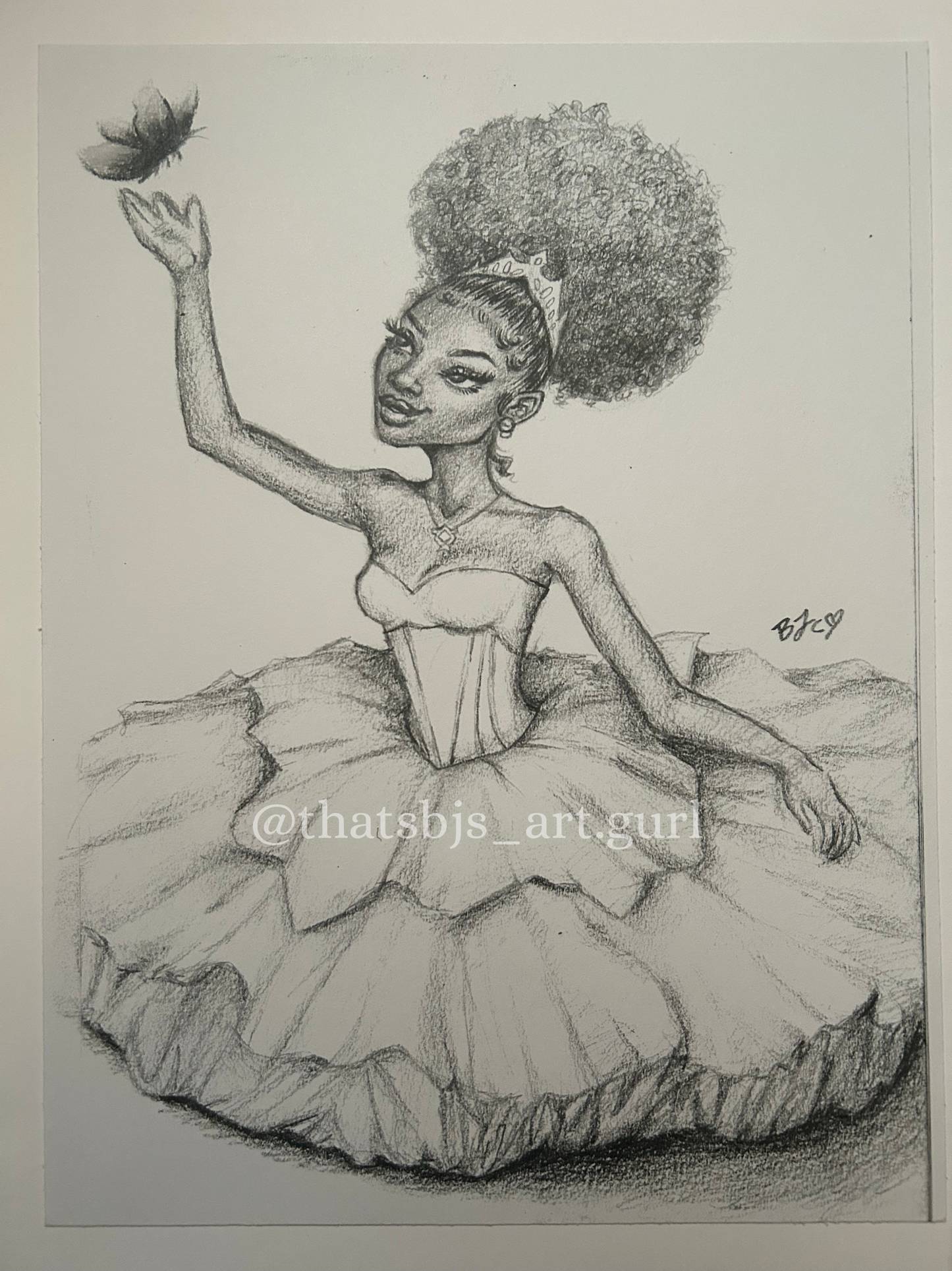 Butterfly Princess