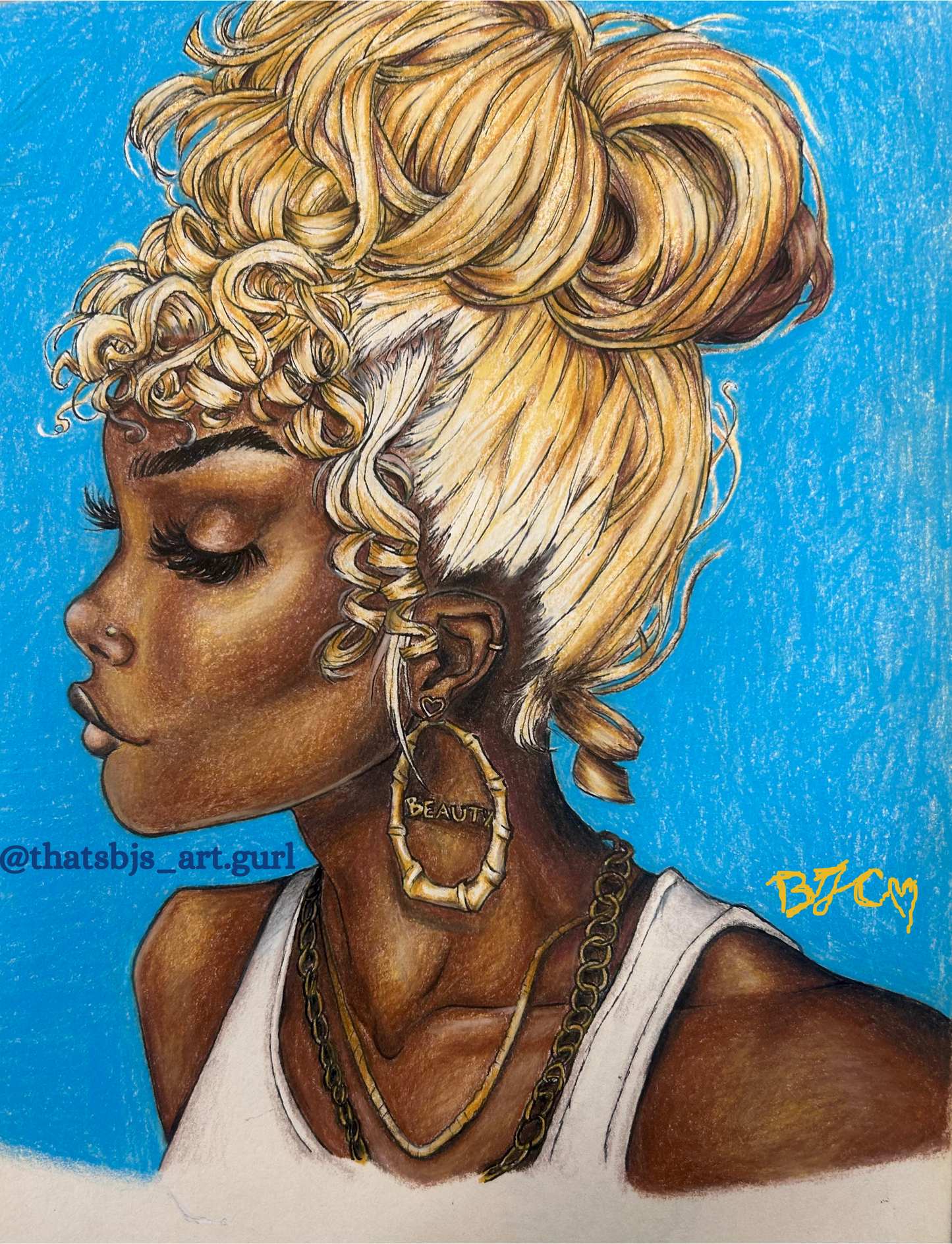 Blonde Bombshell