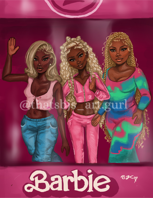 Barbie and Besties