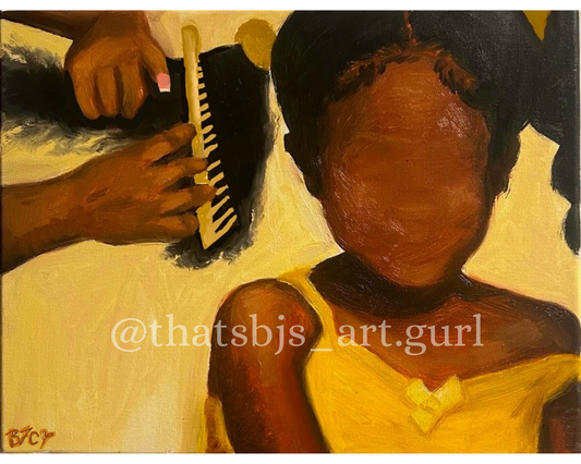Mellow Yellow Comb