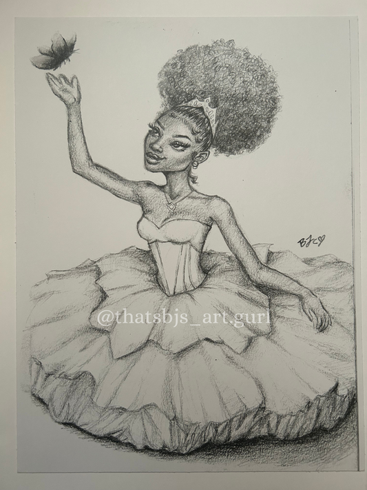 Butterfly Princess