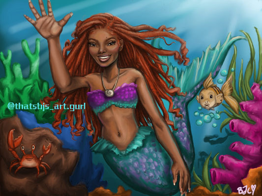 Adventures with Ariel and friends