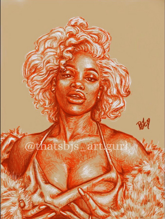 Black Marilyn